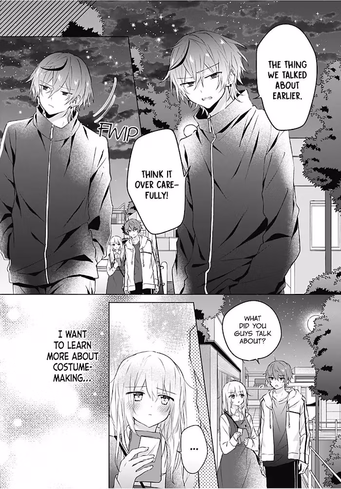 First Love Maze Chapter 14 page 25 - 