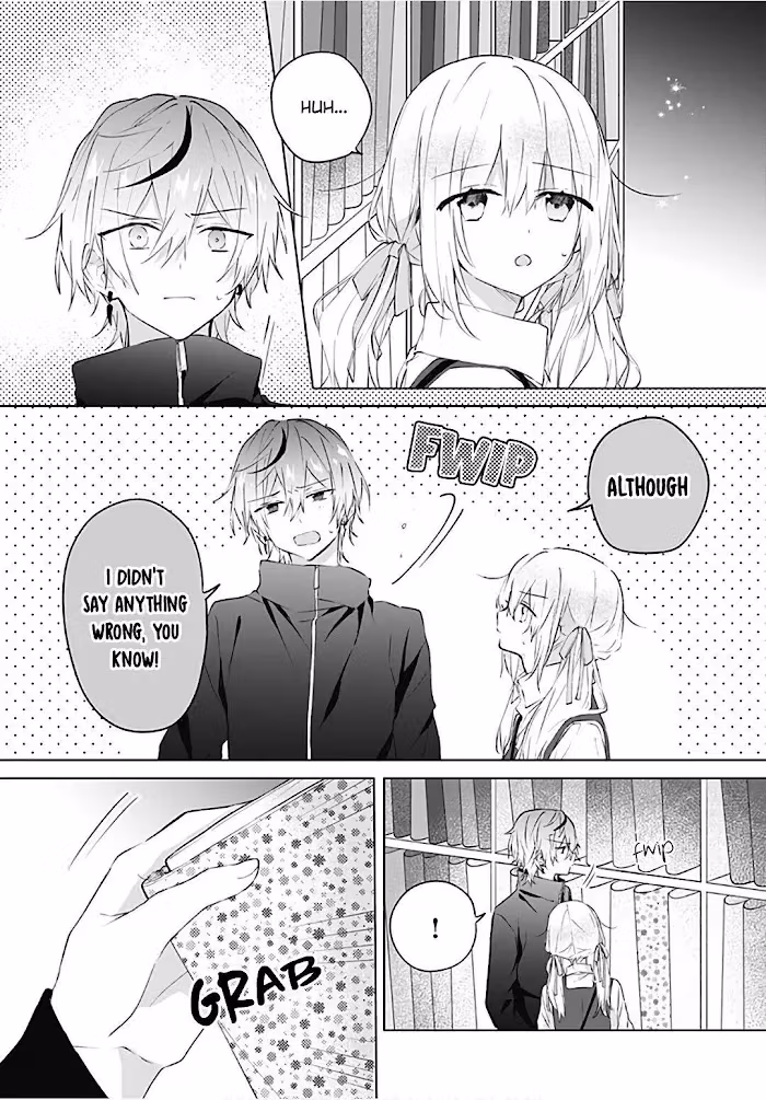 First Love Maze Chapter 14 page 5 - 