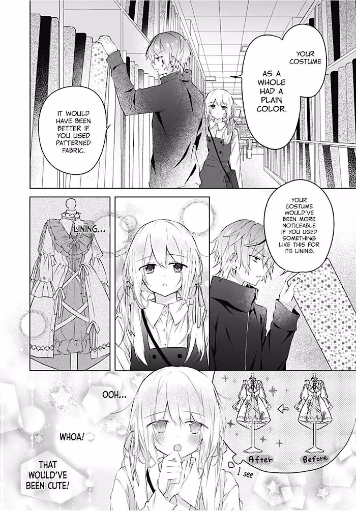First Love Maze Chapter 14 page 6 - 
