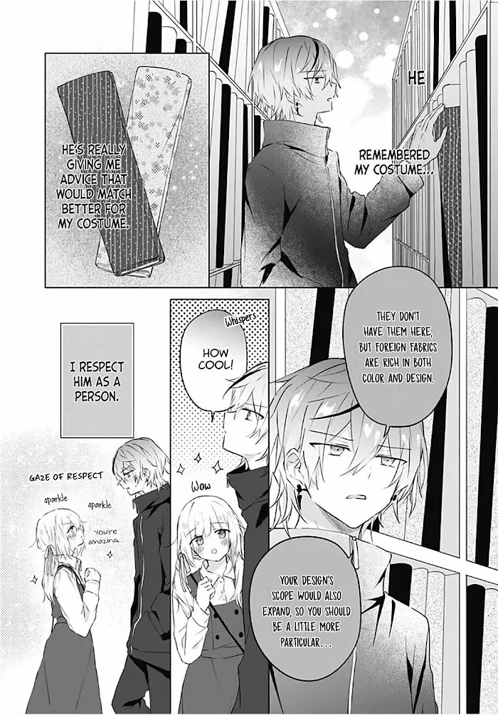 First Love Maze Chapter 14 page 7 - 