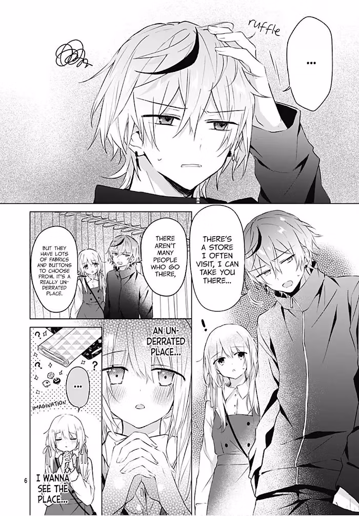 First Love Maze Chapter 14 page 8 - 