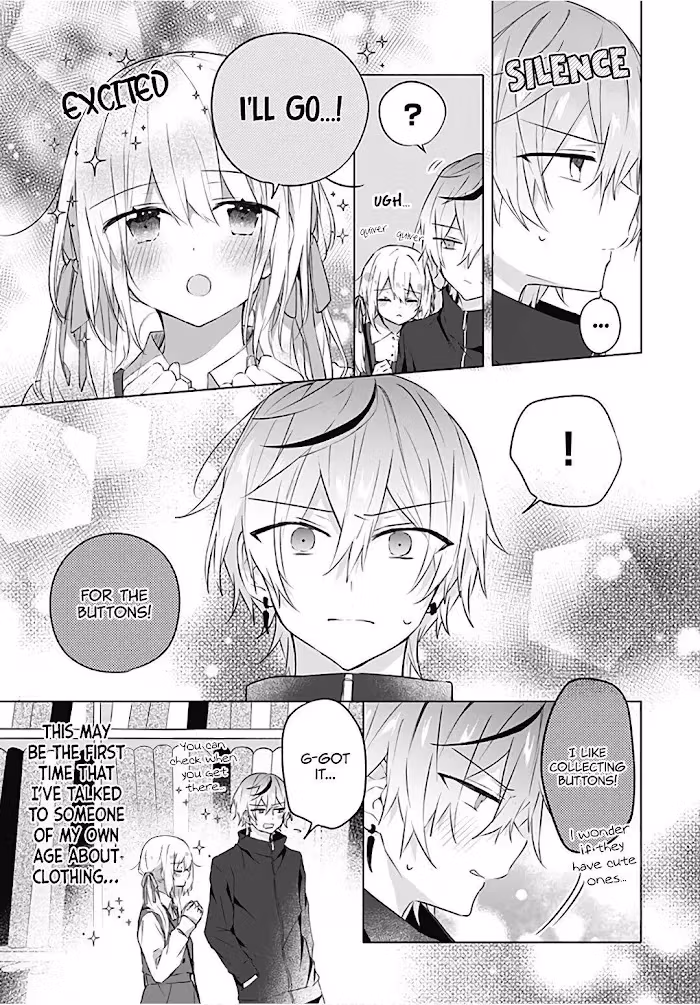 First Love Maze Chapter 14 page 9 - 