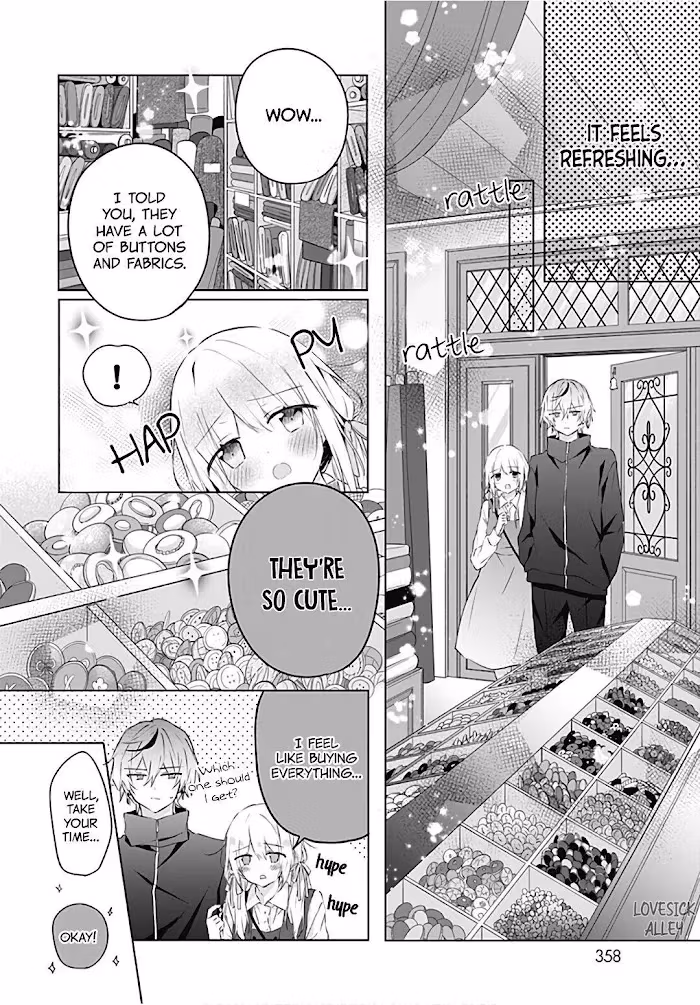 First Love Maze Chapter 14 page 10 - 