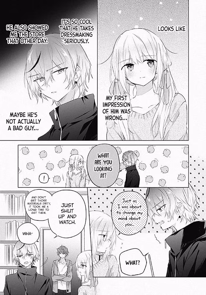Read First Love Maze chapter 15 image 10 on Lezhin