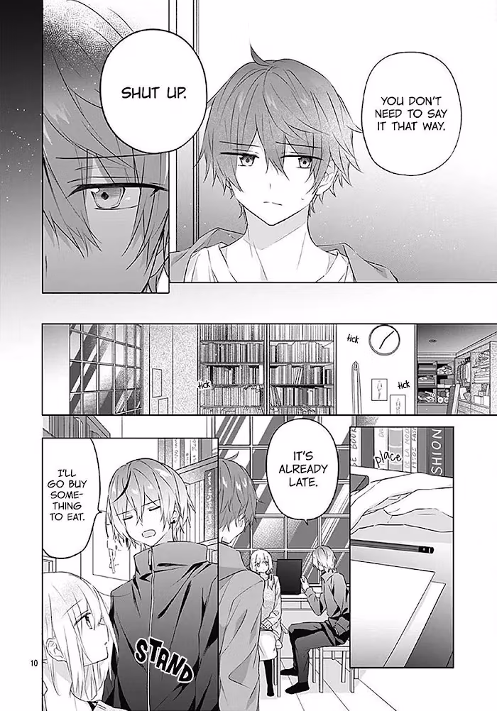 Read First Love Maze chapter 15 image 11 on Lezhin