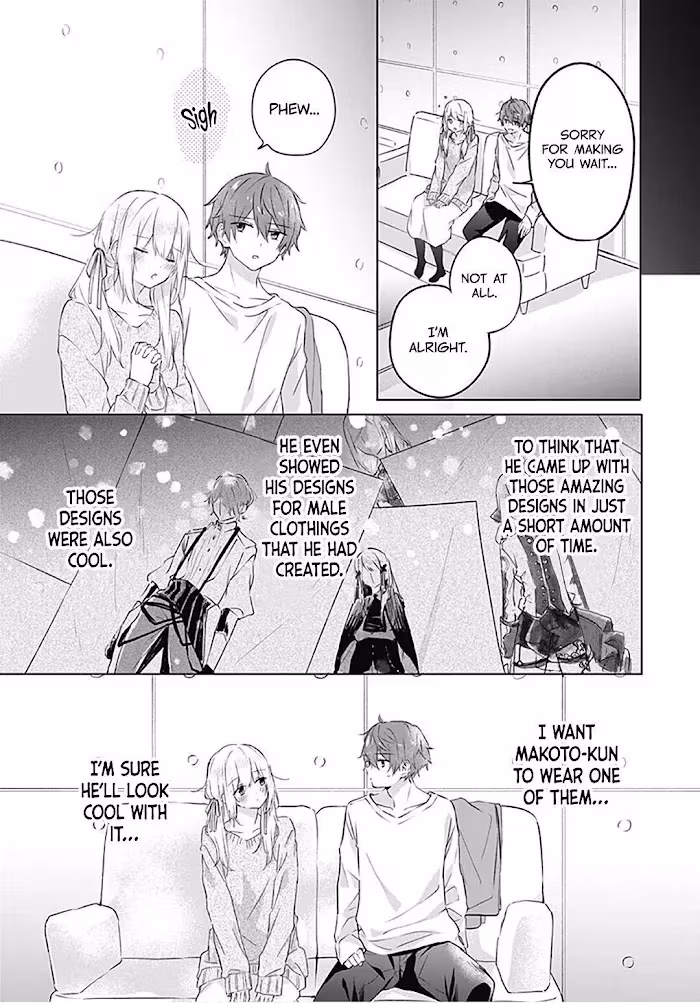 Read First Love Maze chapter 15 image 12 on Lezhin
