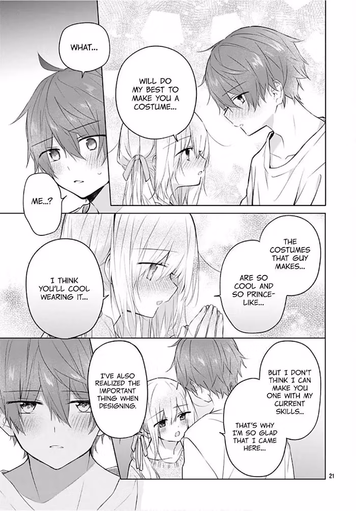 Read First Love Maze chapter 15 image 22 on Lezhin
