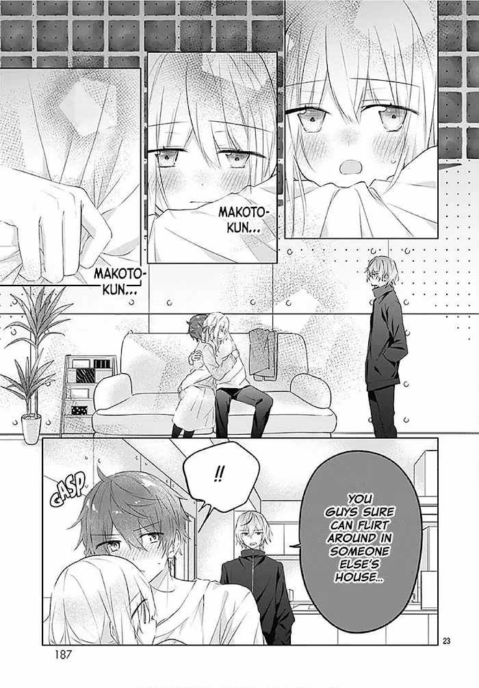 Read First Love Maze chapter 15 image 24 on Lezhin
