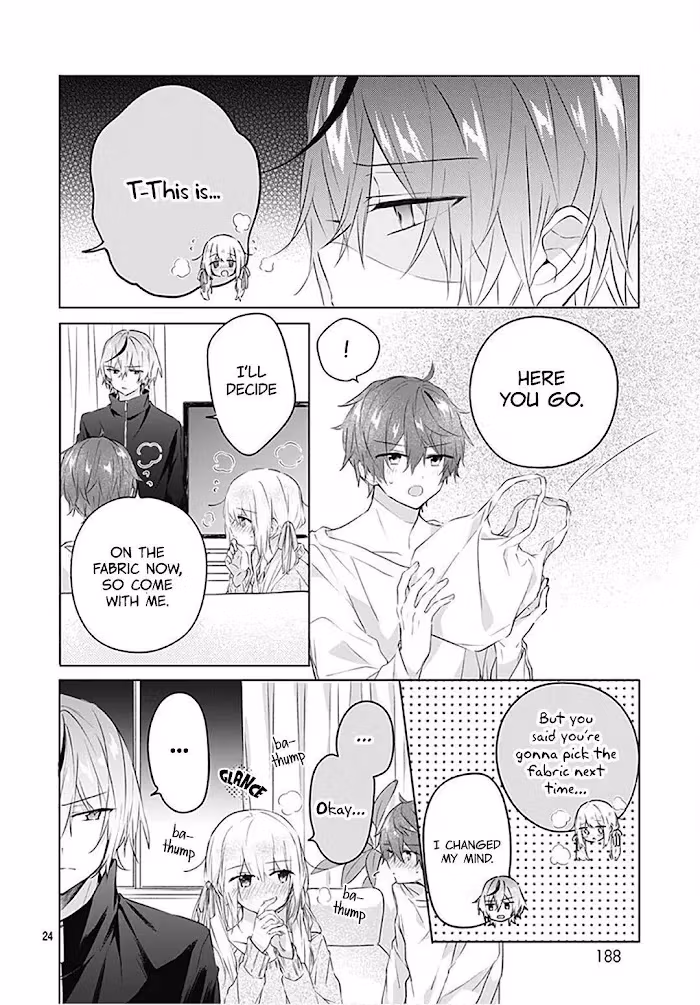 Read First Love Maze chapter 15 image 25 on Lezhin
