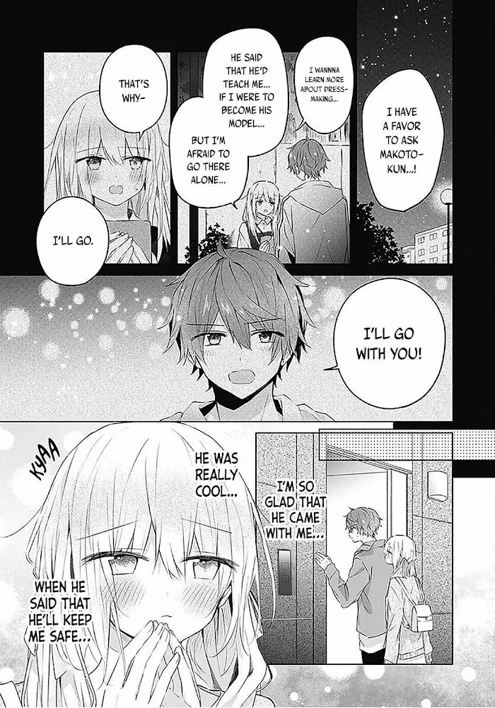 Read First Love Maze chapter 15 image 4 on Lezhin