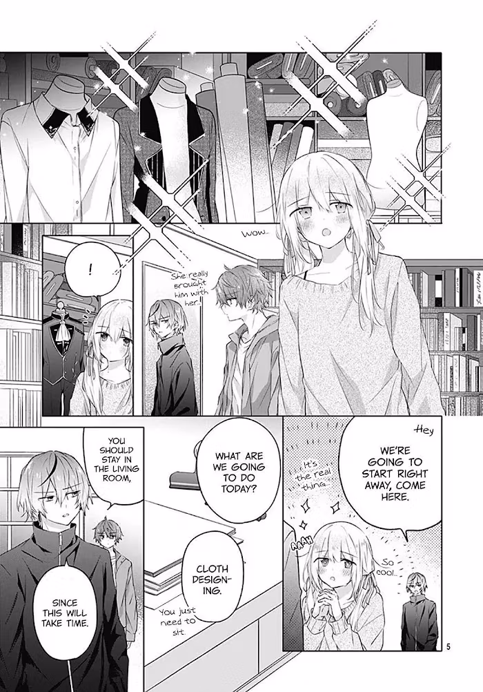 Read First Love Maze chapter 15 image 6 on Lezhin
