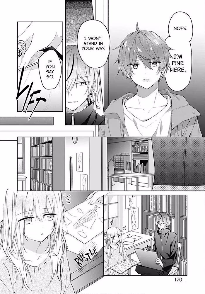 Read First Love Maze chapter 15 image 7 on Lezhin
