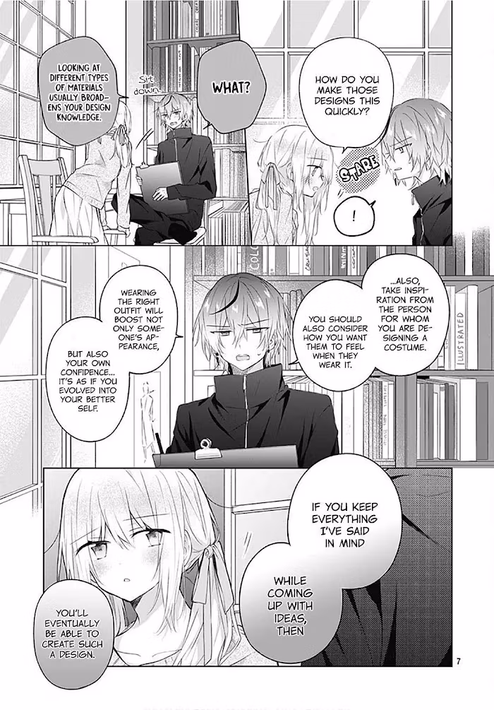 Read First Love Maze chapter 15 image 8 on Lezhin
