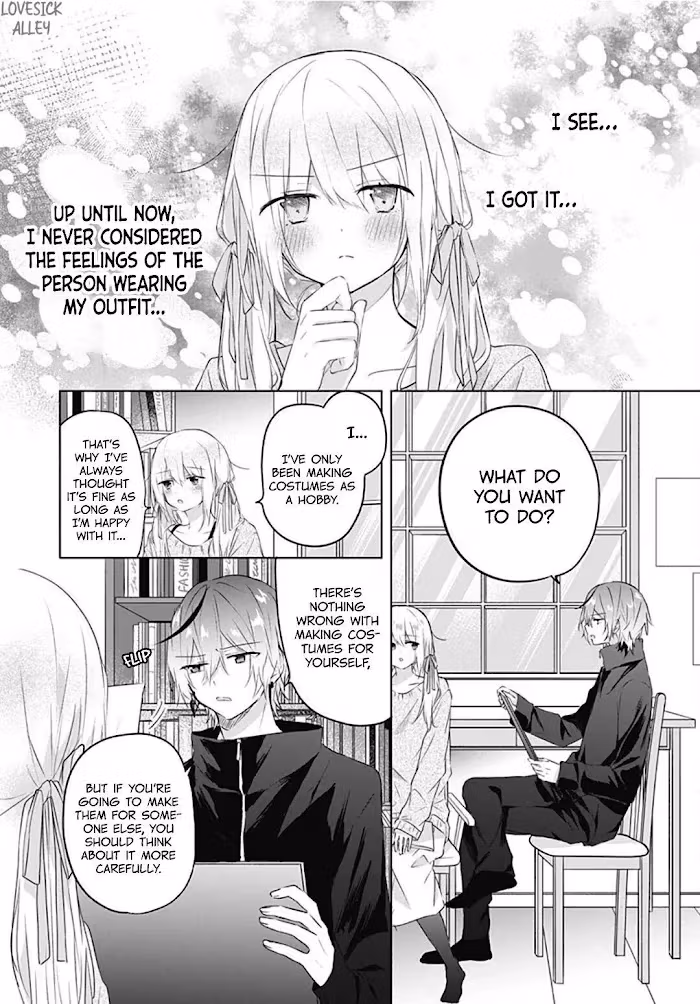 Read First Love Maze chapter 15 image 9 on Lezhin
