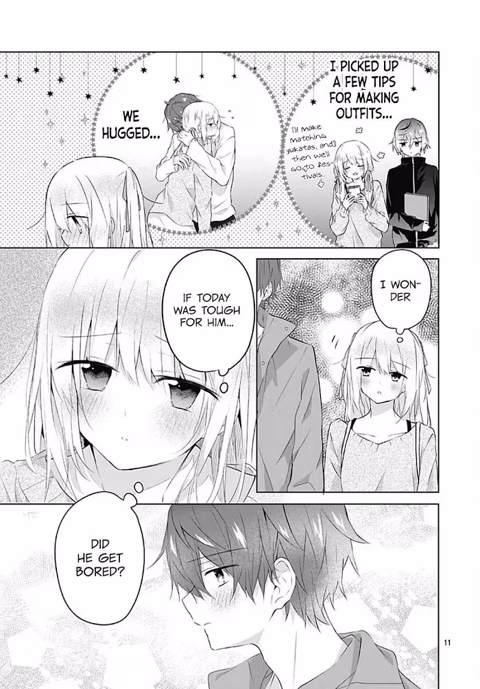 Read First Love Maze chapter 16 image 12 on Lezhin