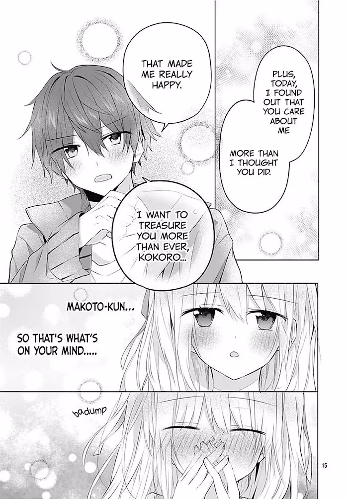 Read First Love Maze chapter 16 image 16 on Lezhin