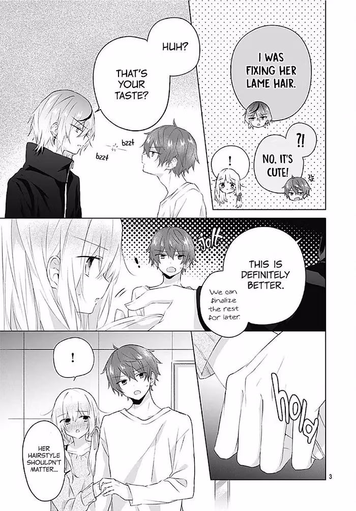 Read First Love Maze chapter 16 image 4 on Lezhin