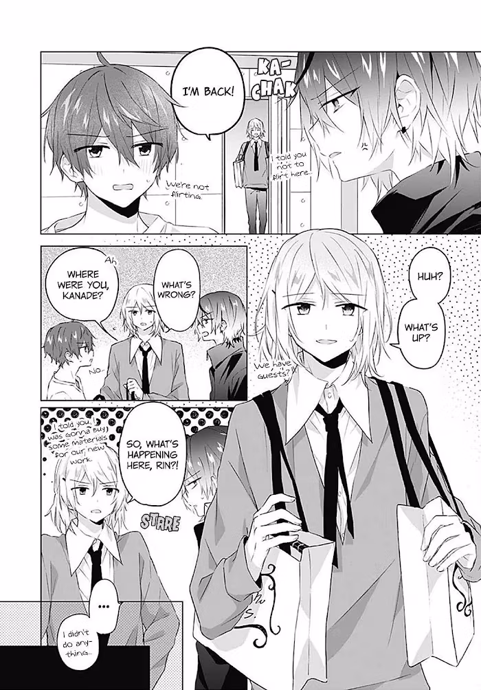 Read First Love Maze chapter 16 image 5 on Lezhin