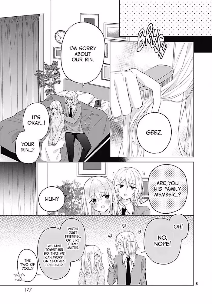 Read First Love Maze chapter 16 image 6 on Lezhin