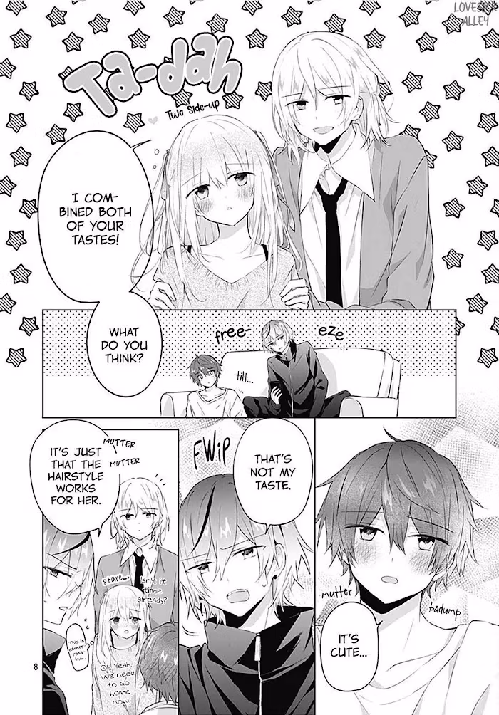 Read First Love Maze chapter 16 image 9 on Lezhin