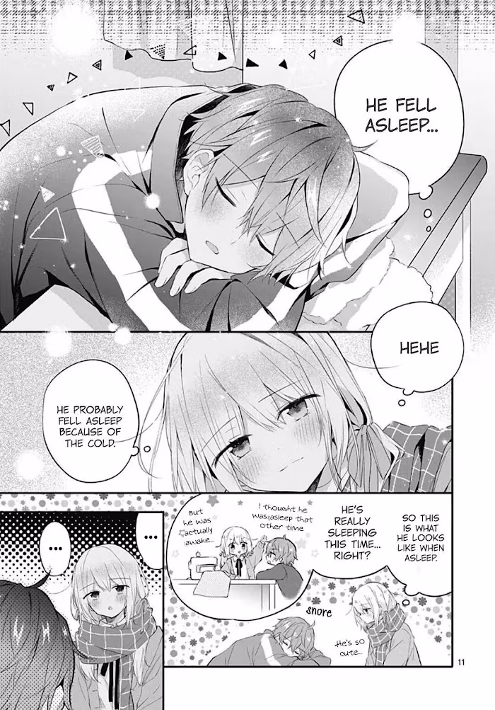 Read First Love Maze chapter 17 image 12 on Lezhin