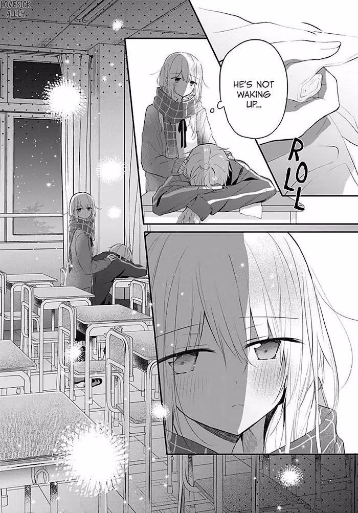 Read First Love Maze chapter 17 image 15 on Lezhin