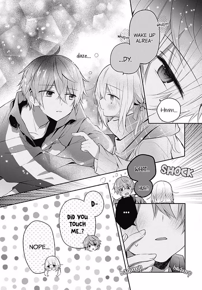 Read First Love Maze chapter 17 image 20 on Lezhin