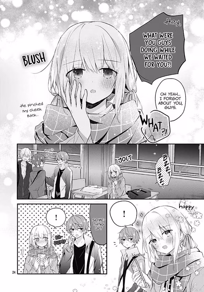 Read First Love Maze chapter 17 image 25 on Lezhin