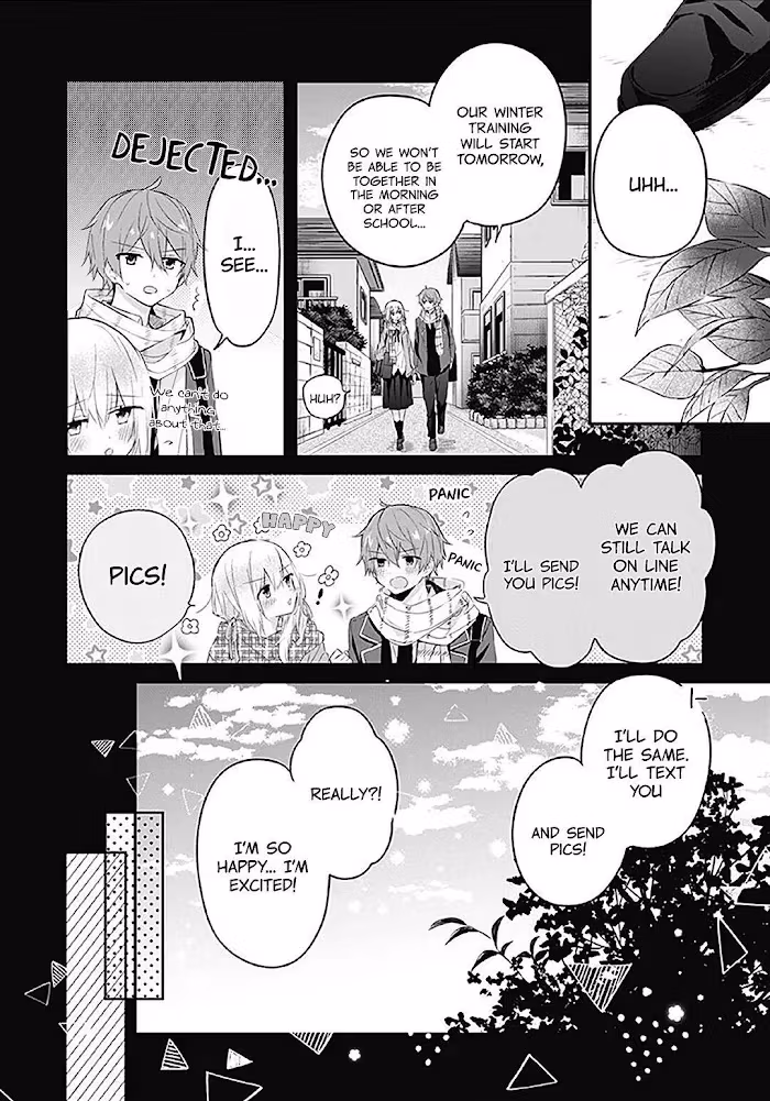 Read First Love Maze chapter 17 image 5 on Lezhin