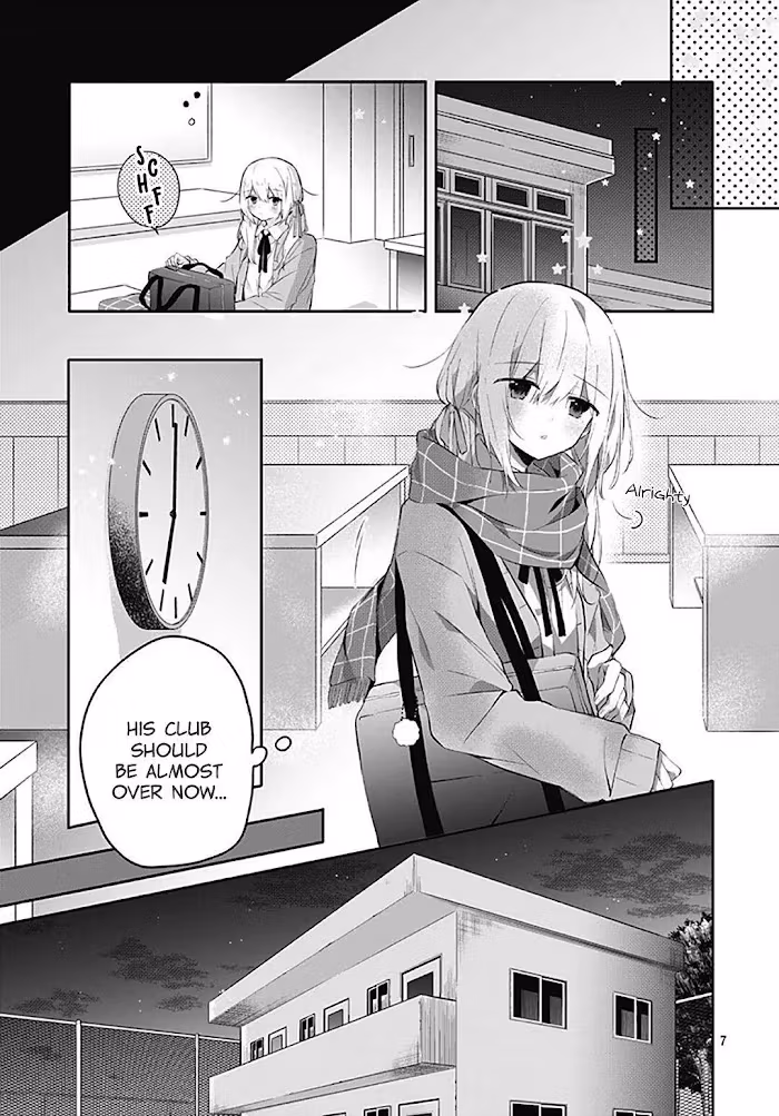 Read First Love Maze chapter 17 image 8 on Lezhin