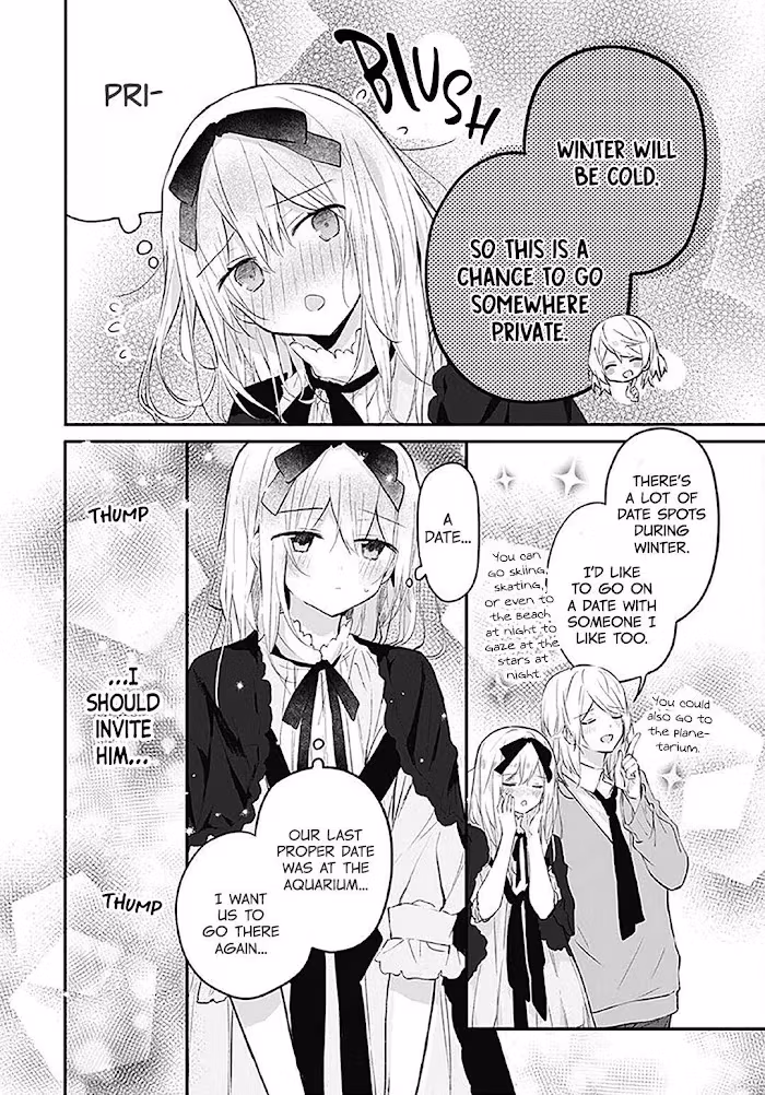 Read First Love Maze chapter 18 image 12 on Lezhin