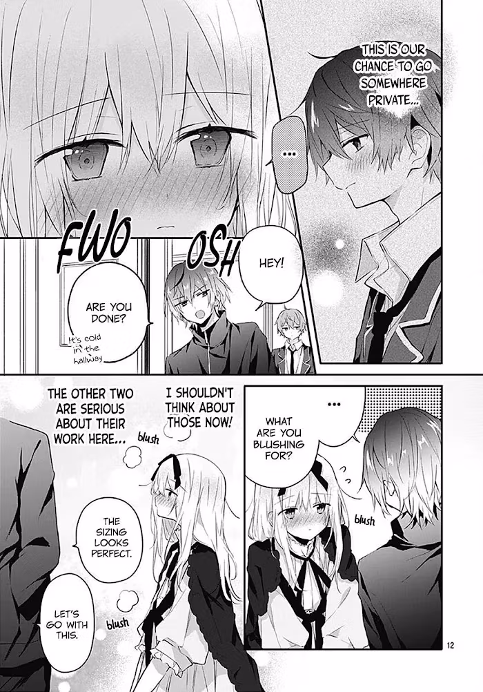 Read First Love Maze chapter 18 image 13 on Lezhin