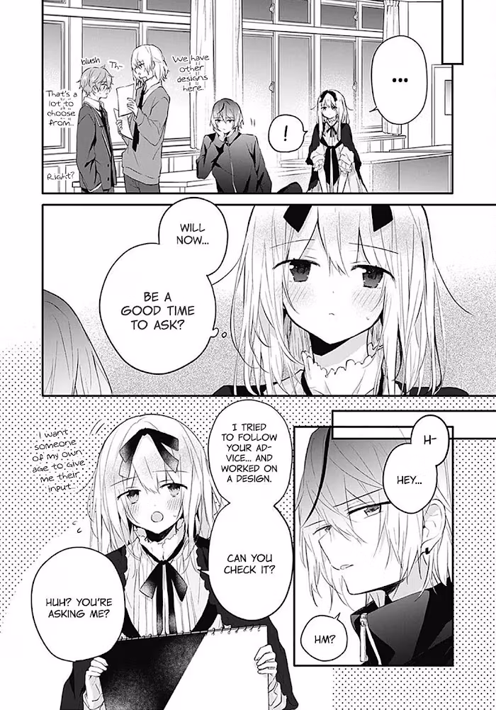 Read First Love Maze chapter 18 image 14 on Lezhin
