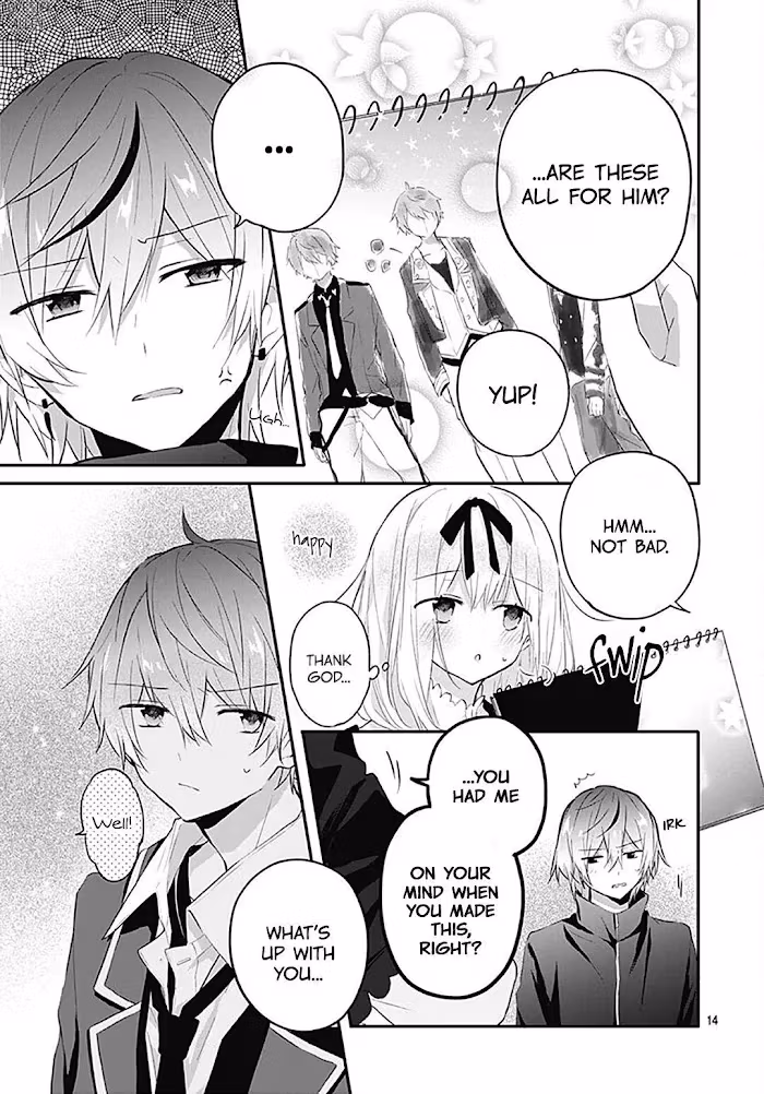 Read First Love Maze chapter 18 image 15 on Lezhin