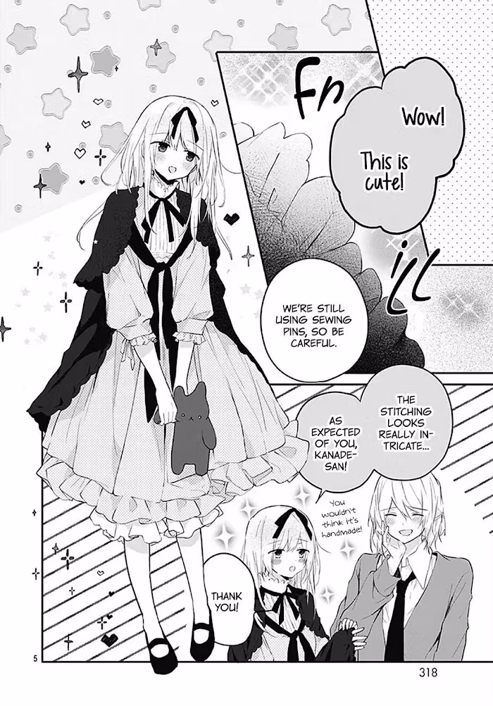 Read First Love Maze chapter 18 image 6 on Lezhin