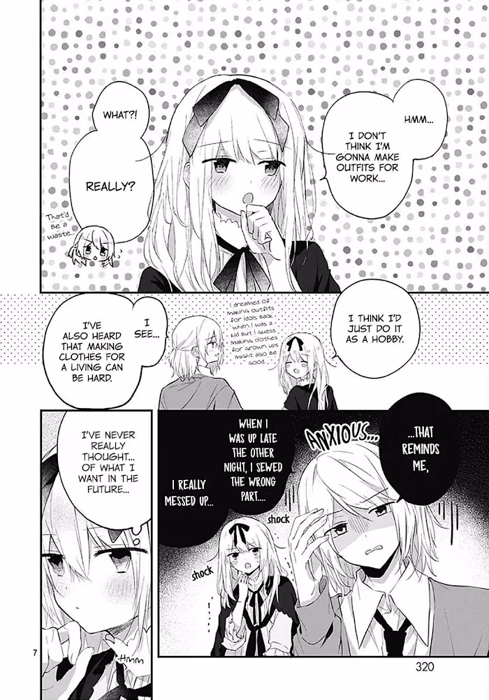 Read First Love Maze chapter 18 image 8 on Lezhin