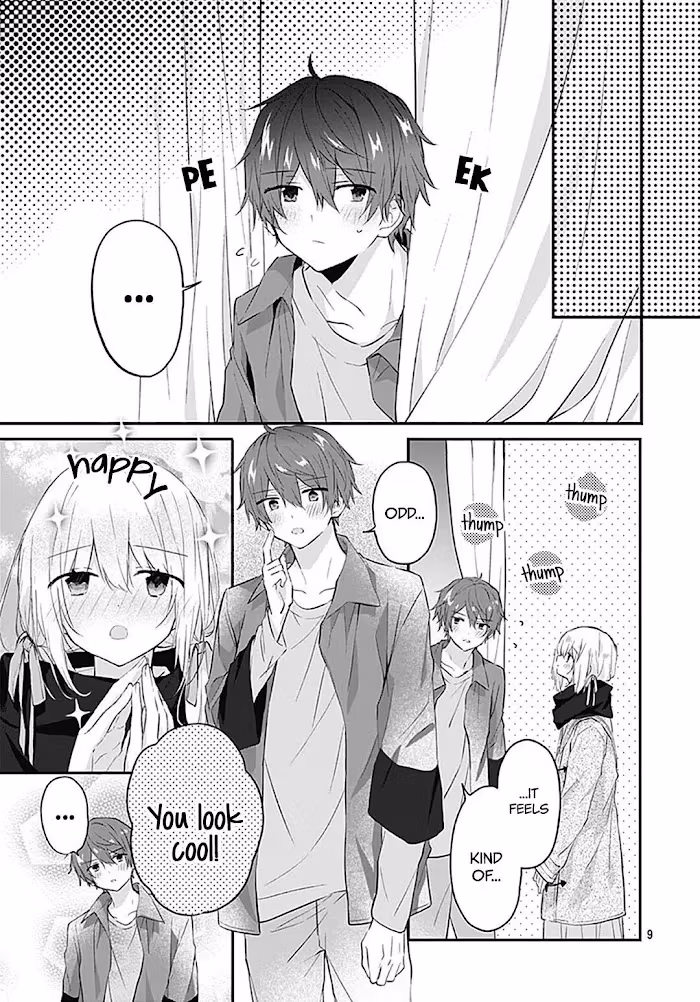 Read First Love Maze chapter 19 image 10 on Lezhin