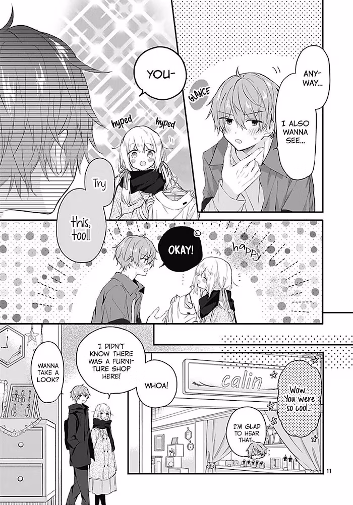 Read First Love Maze chapter 19 image 12 on Lezhin