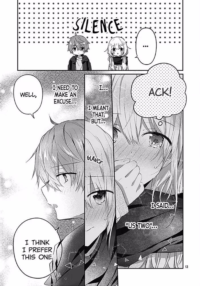 Read First Love Maze chapter 19 image 14 on Lezhin