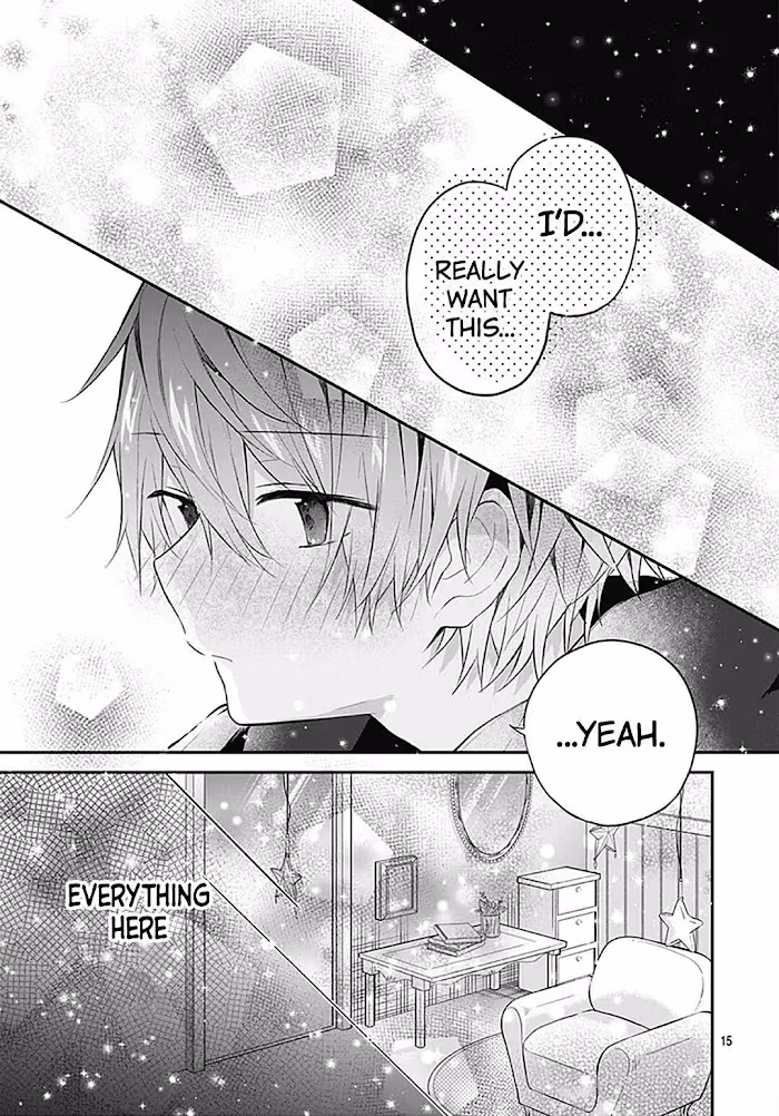 Read First Love Maze chapter 19 image 16 on Lezhin