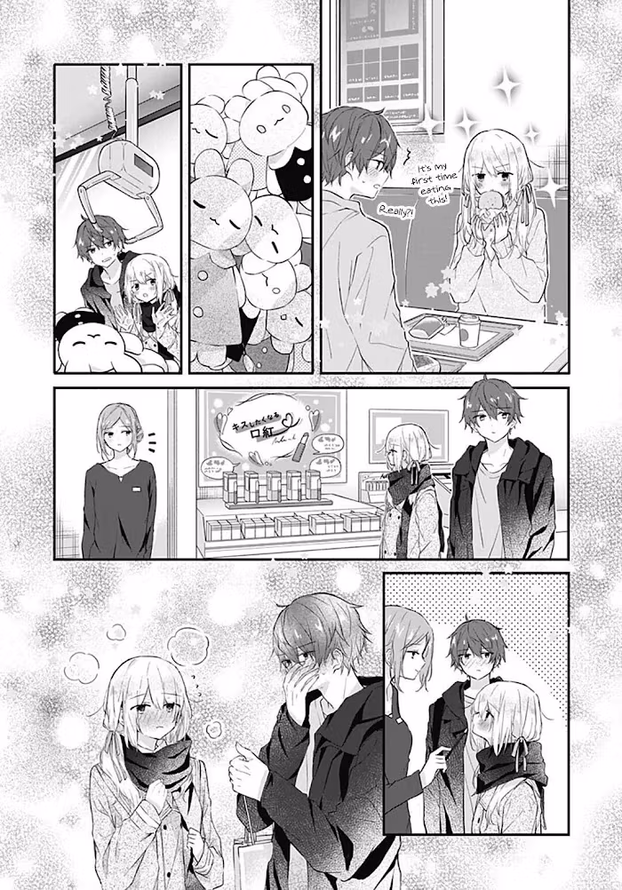Read First Love Maze chapter 19 image 20 on Lezhin