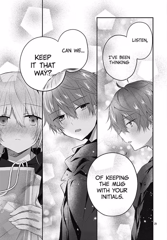 Read First Love Maze chapter 19 image 22 on Lezhin