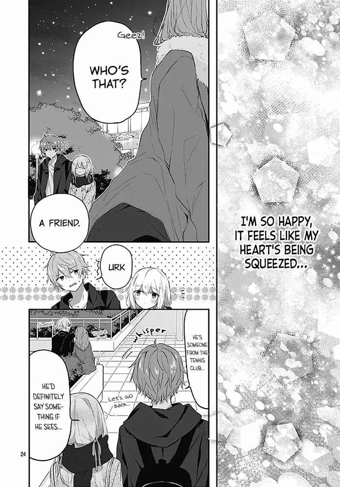 Read First Love Maze chapter 19 image 25 on Lezhin