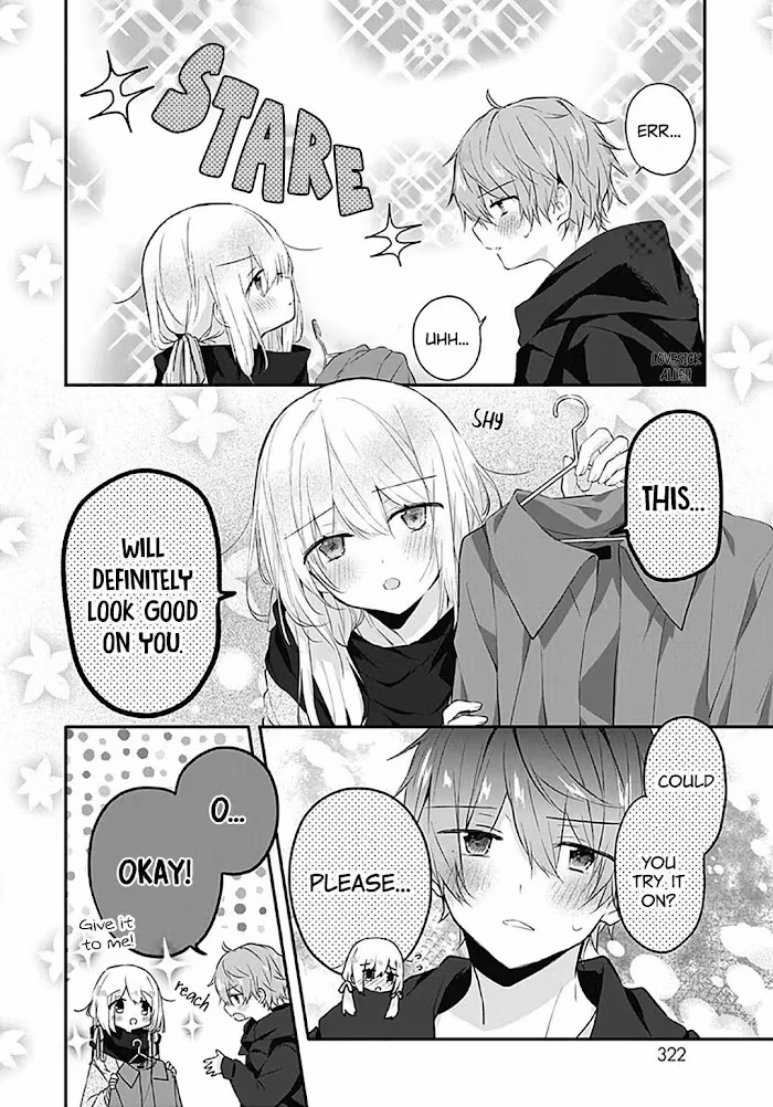 Read First Love Maze chapter 19 image 9 on Lezhin