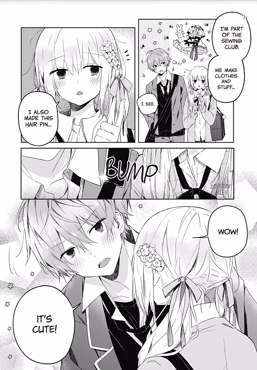 Read First Love Maze chapter 2 image 11 on Lezhin