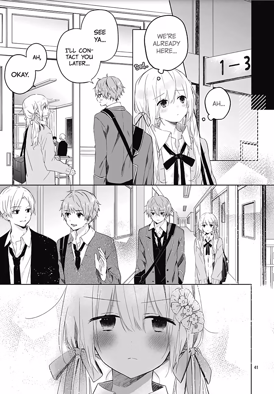 Read First Love Maze chapter 2 image 18 on Lezhin