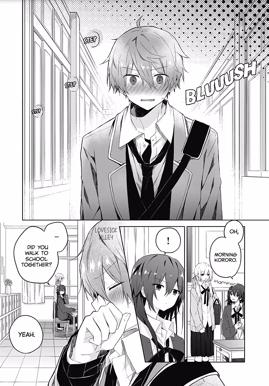 Read First Love Maze chapter 2 image 21 on Lezhin