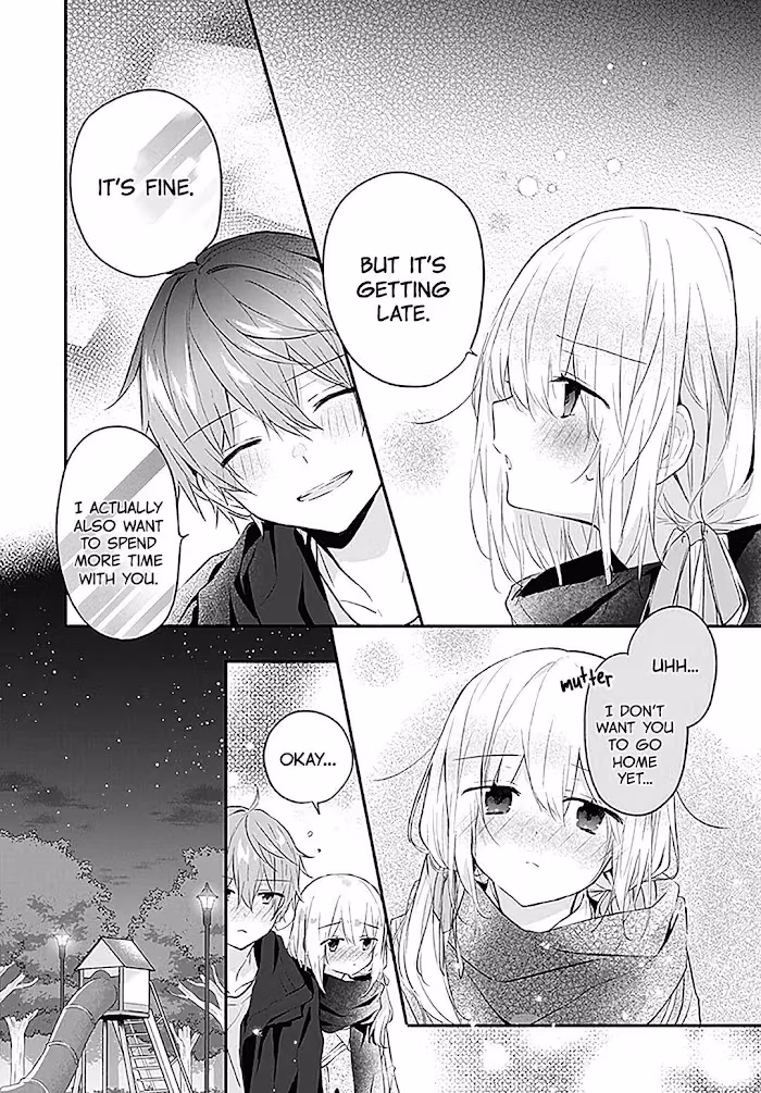 Read First Love Maze chapter 20 image 11 on Lezhin
