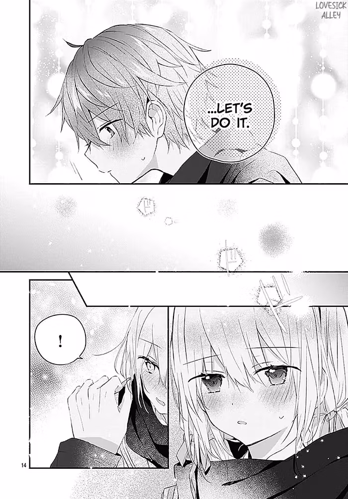Read First Love Maze chapter 20 image 15 on Lezhin