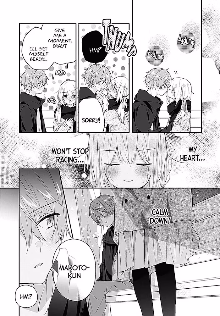 Read First Love Maze chapter 20 image 18 on Lezhin
